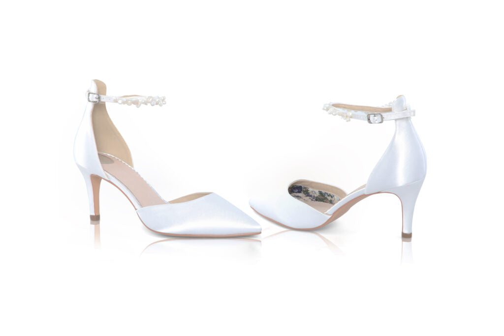 Perfect Bridal Ella Mid Heel Everly