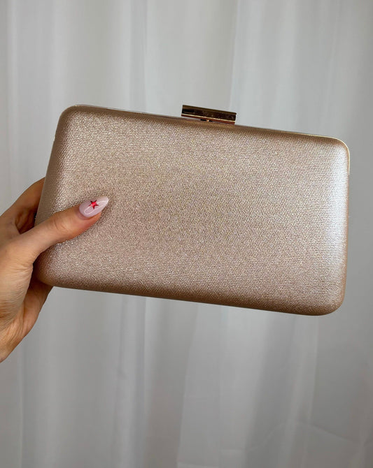 Clutch Bag Champagne