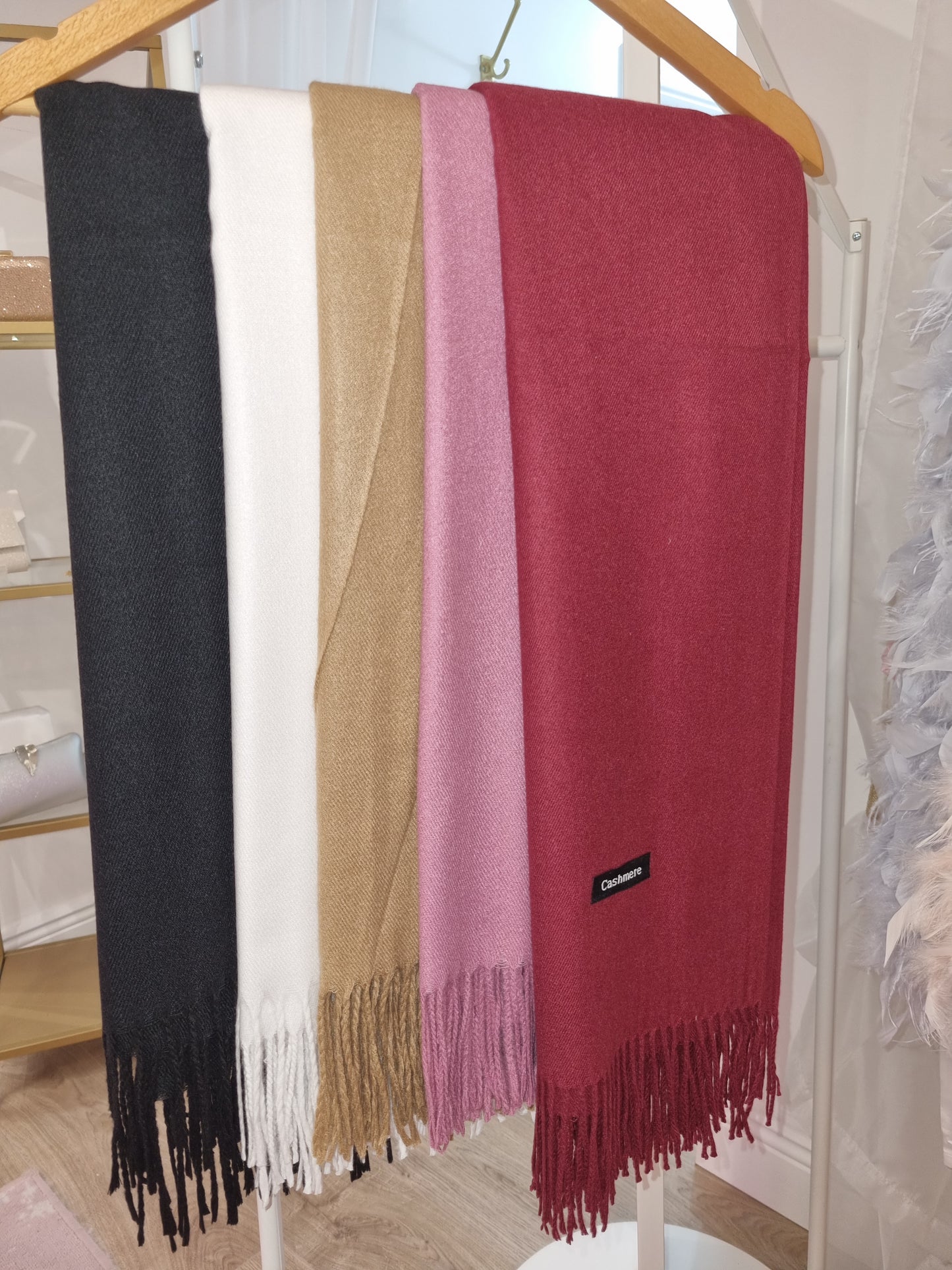 Cashmere Feel Scarf 11 Colours available