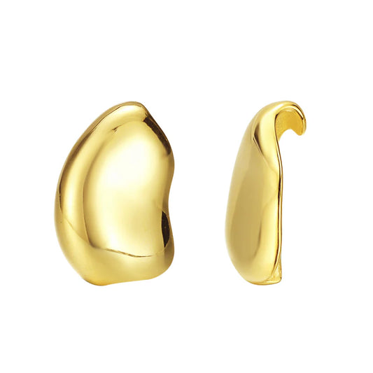 GT Lava Earrings in Gold