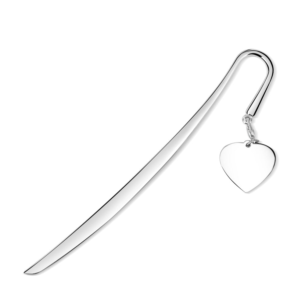 Newbridge Silverware Heart Bookmark