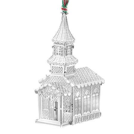 Newbridge Silverware Church Christmas Hanging Decoration