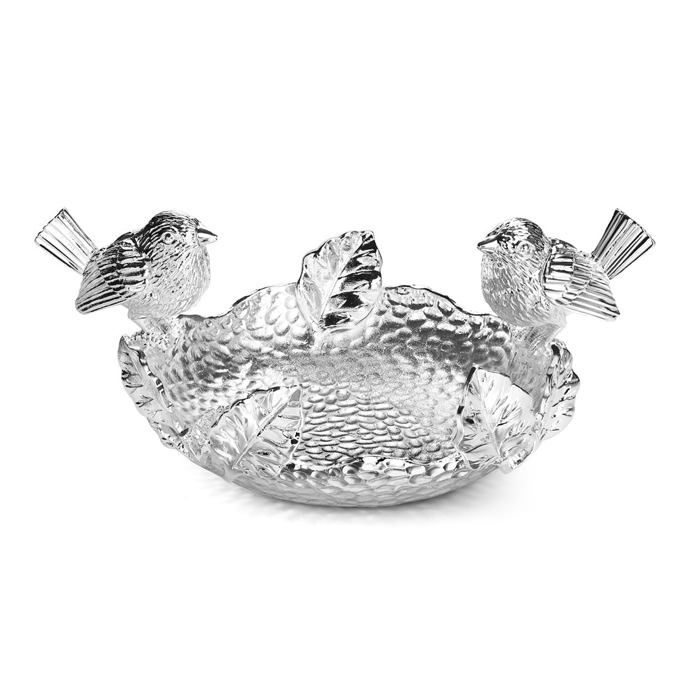 Newbridge Silverware Bird Ring Holder Trinket Dish