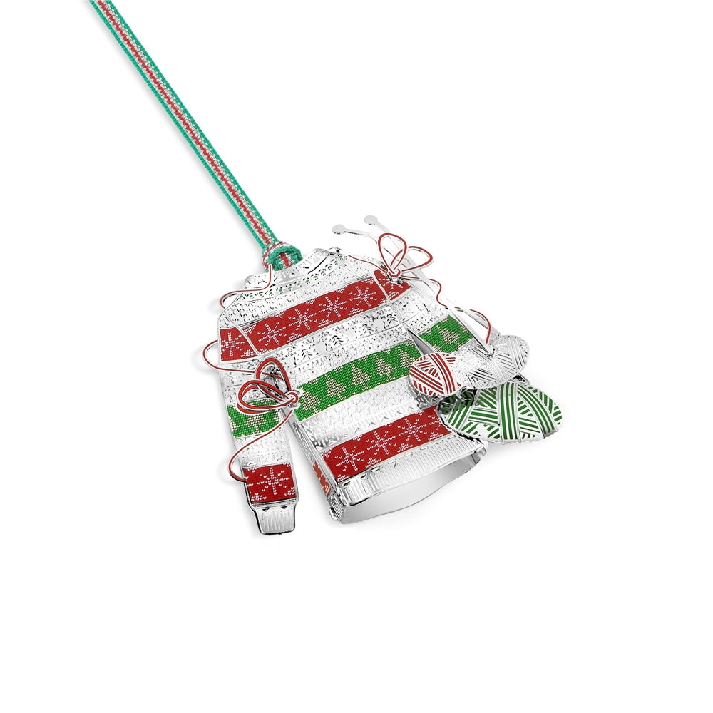 Newbridge Silverware Christmas Sweater Tree Decoration