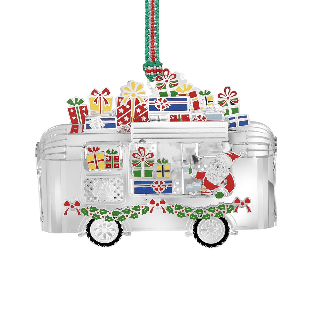 Newbridge Silverware Coffee Van Christmas Tree Decoration