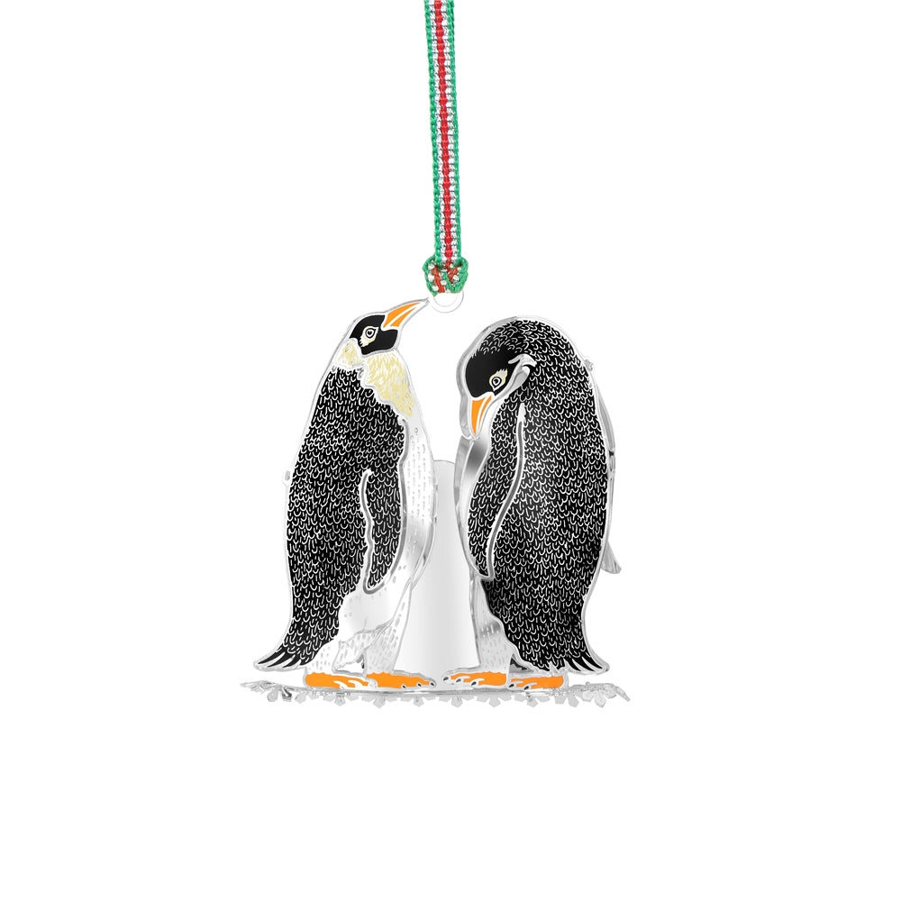 Newbridge Silverware Penguin Family Christmas Tree Decoration