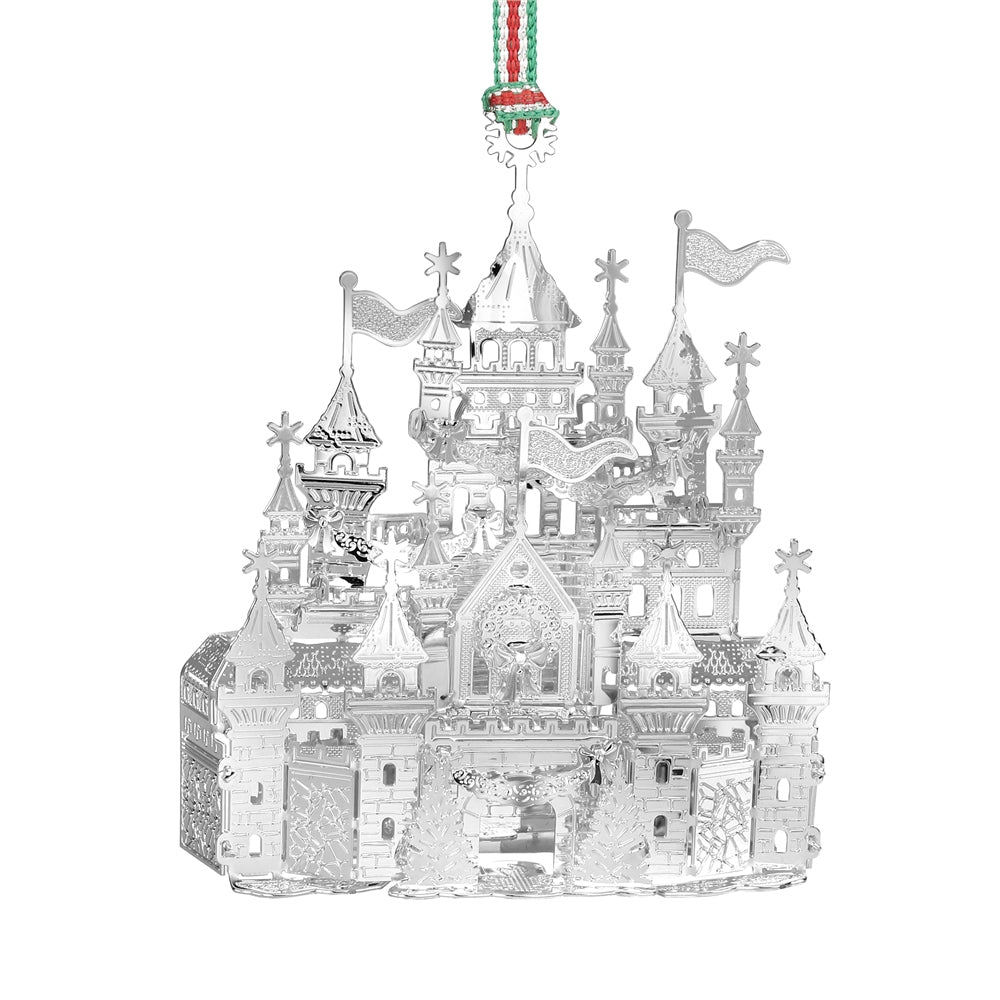 Newbridge Silverware Castle Christmas Tree Decoration