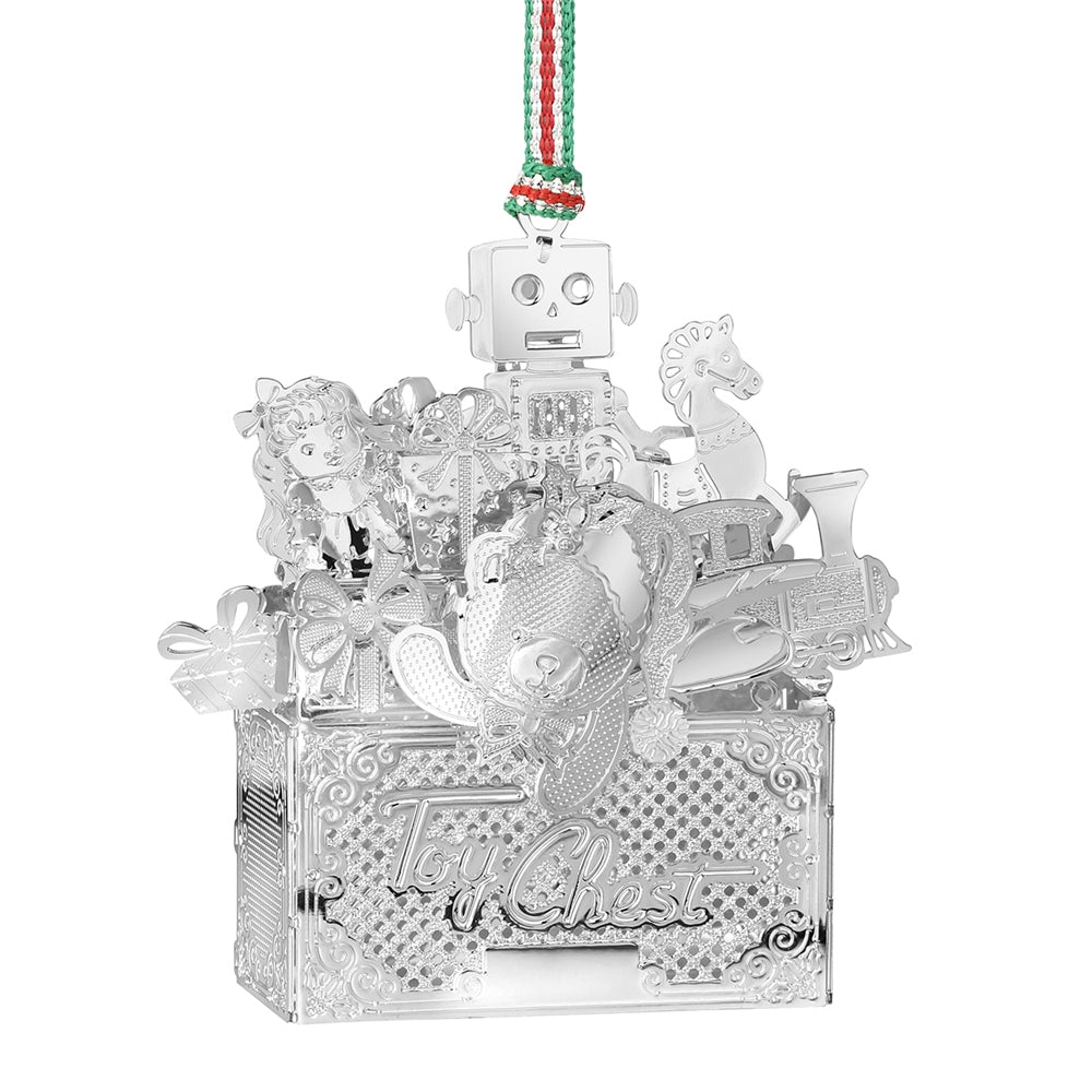 Newbridge Silverware Toy Chest Christmas Tree Decoration