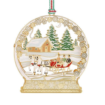 Newbridge Silverware Winter Wonderland Christmas Tree Decoration