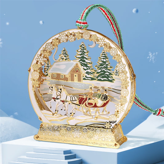 Newbridge Silverware Winter Wonderland Christmas Tree Decoration