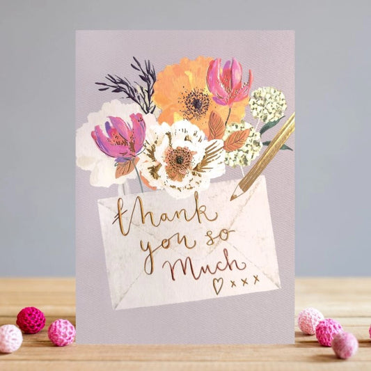 Thank you card