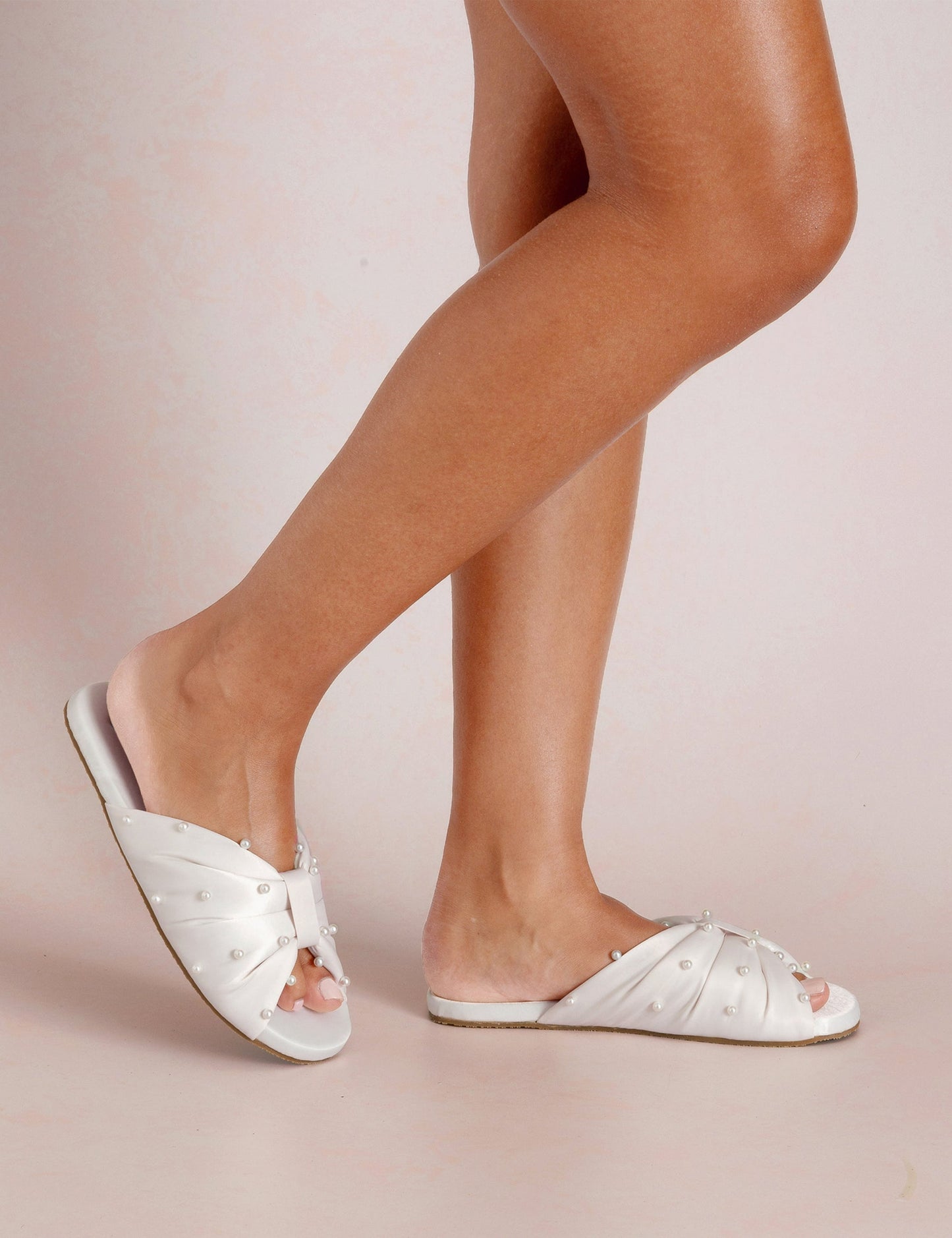 Charlotte Mills Alice Bridal Slippers