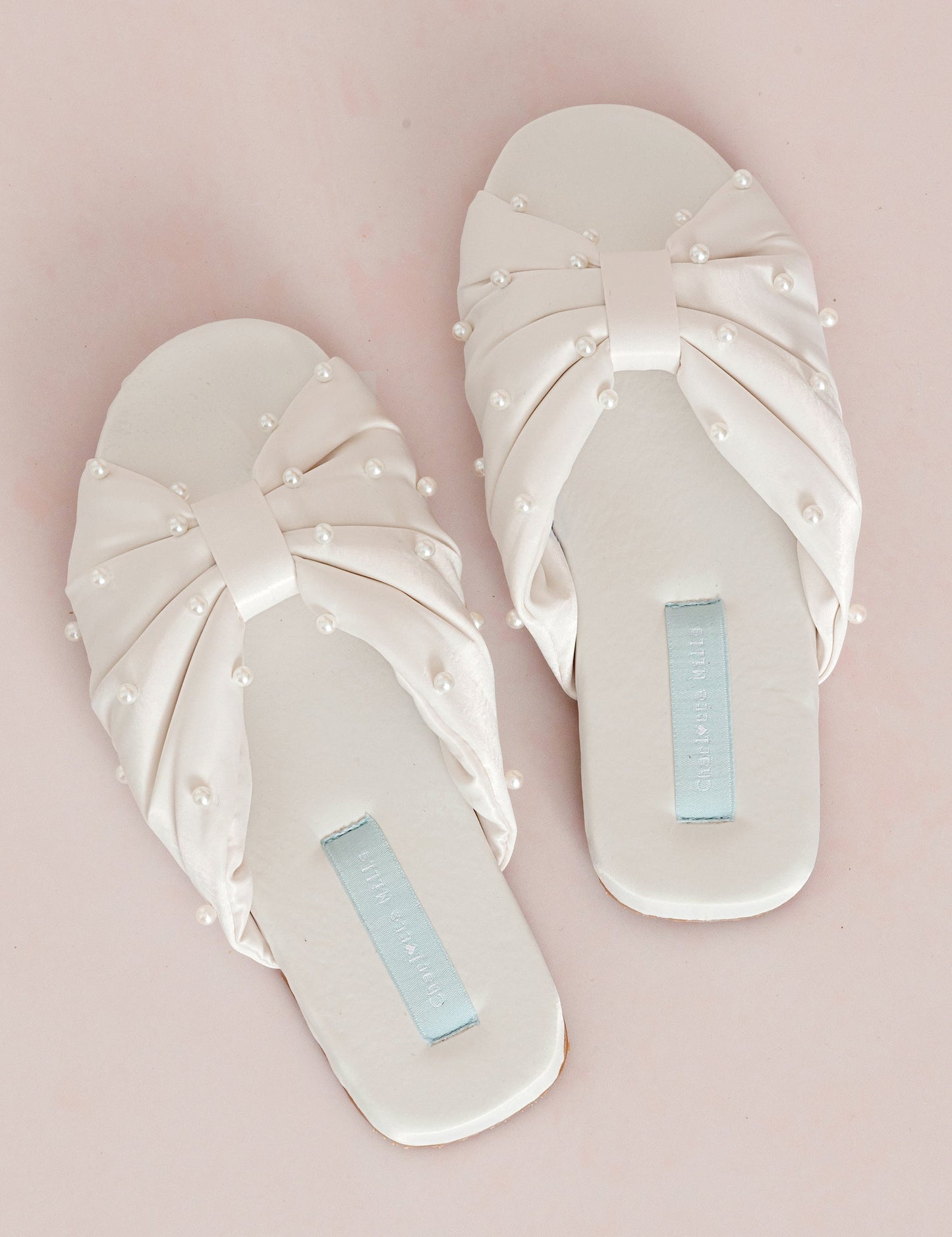 Charlotte Mills Alice Bridal Slippers