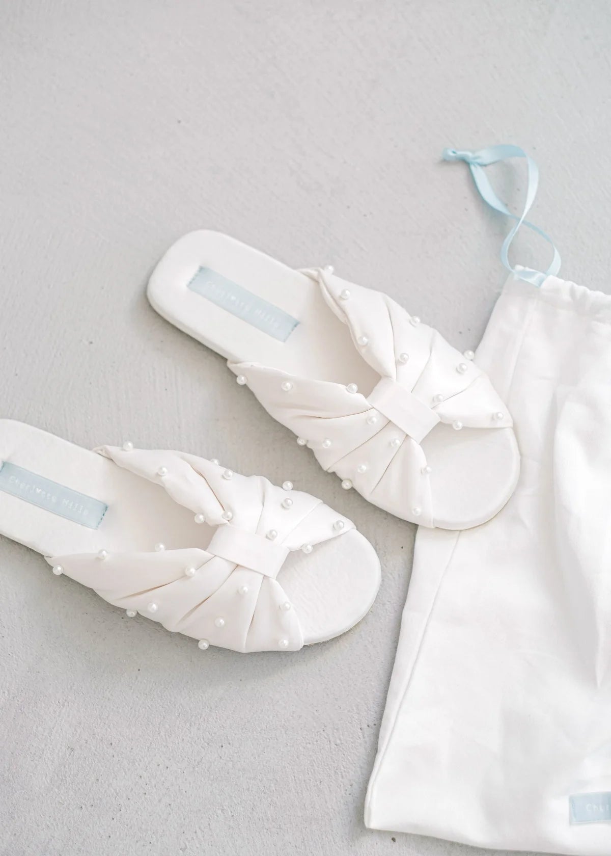 Charlotte Mills Alice Bridal Slippers