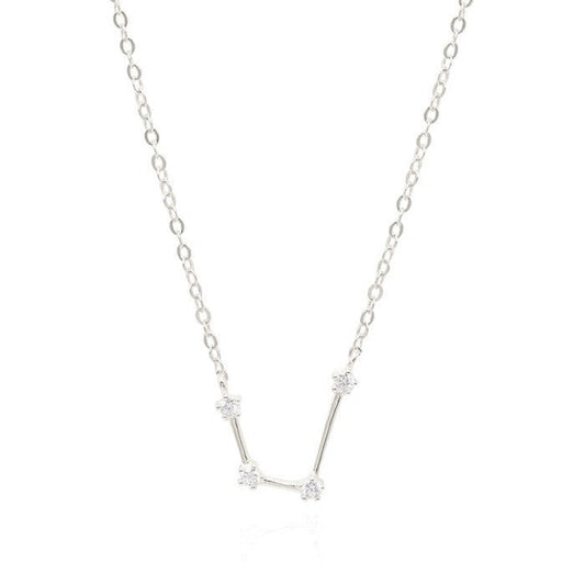 GT Constellation Necklace in Silver Aquarius