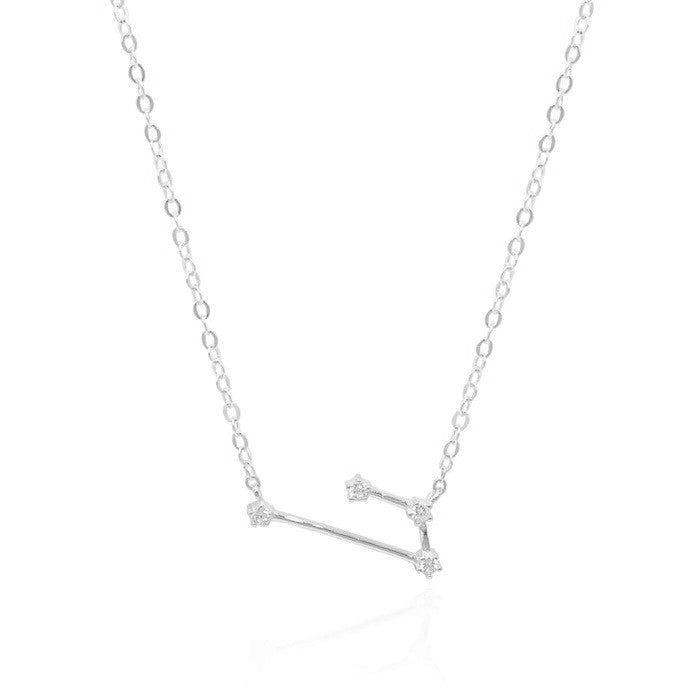GT Constellation Necklace in Silver Aries