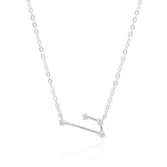 GT Constellation Necklace in Silver Aries