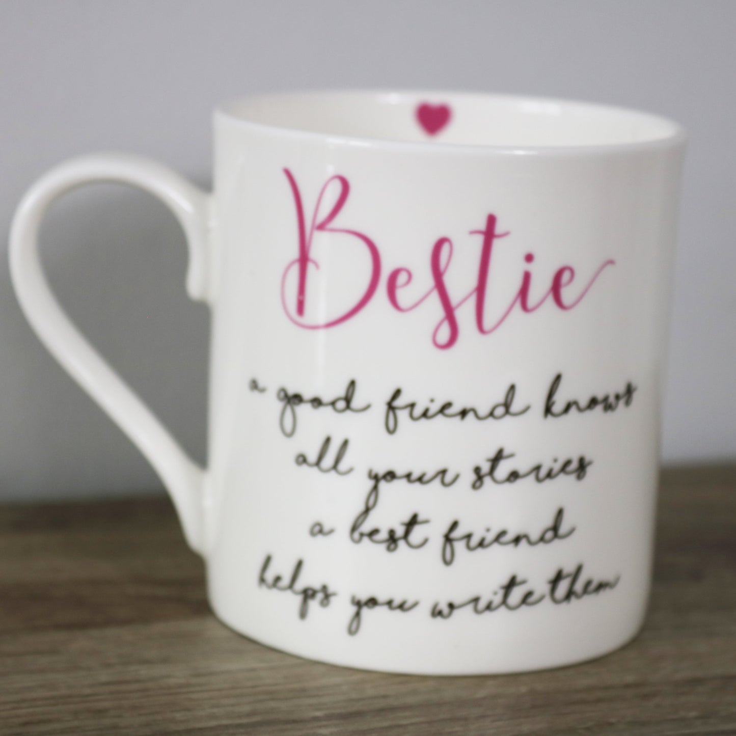 Bestie fine china mug