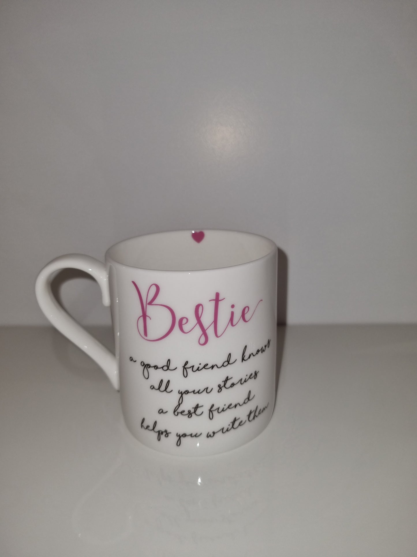 Bestie fine china mug