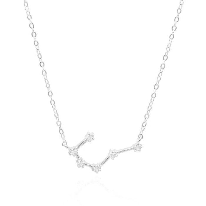 GT Constellation Necklace in Silver Cancer