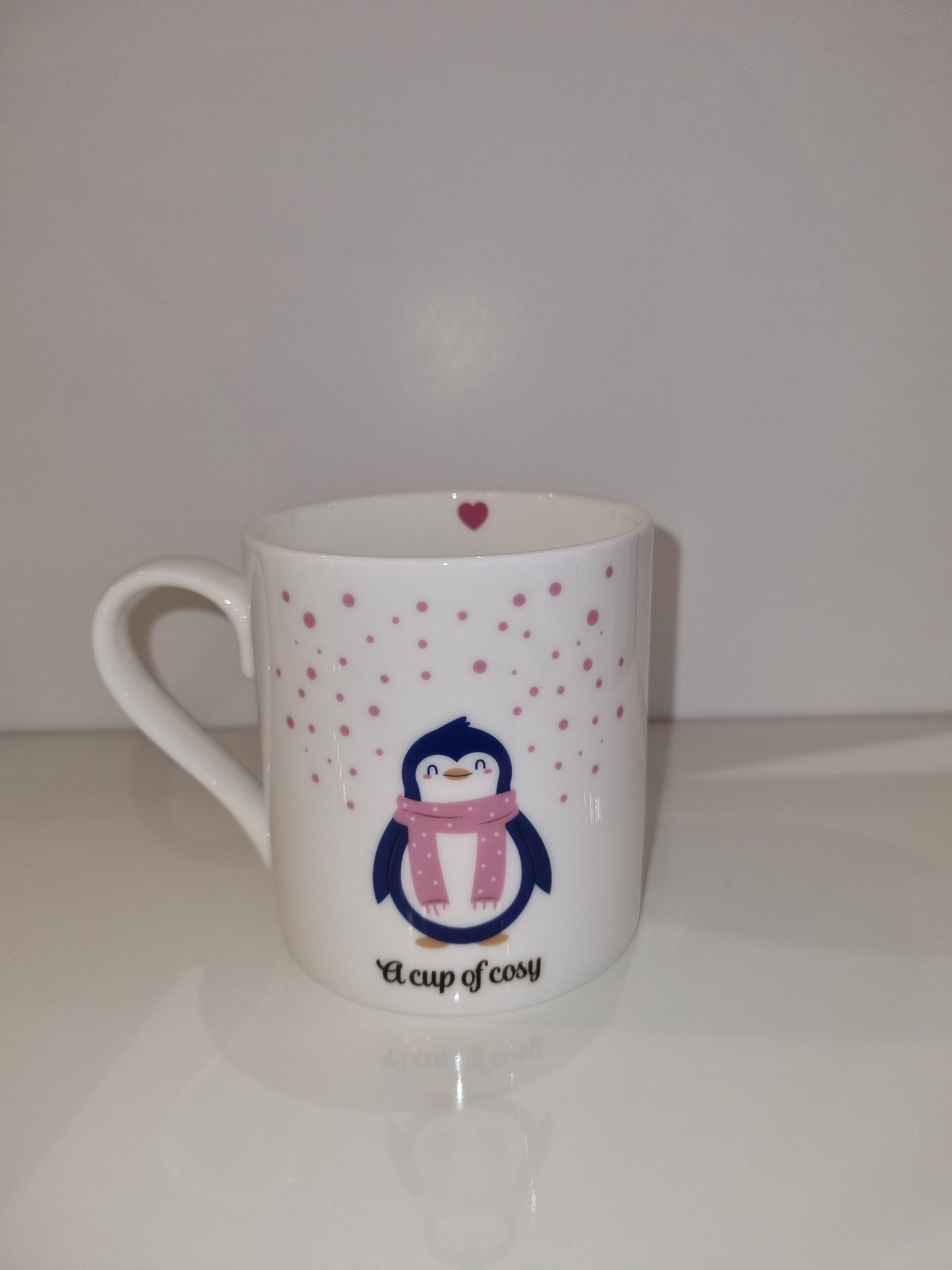 Cup of cosy fine china mug