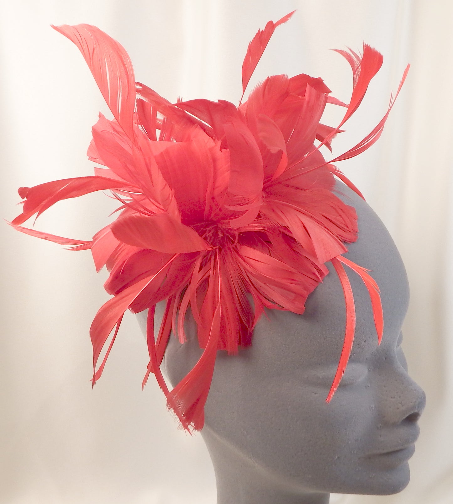 Fascinator with hairband different colours