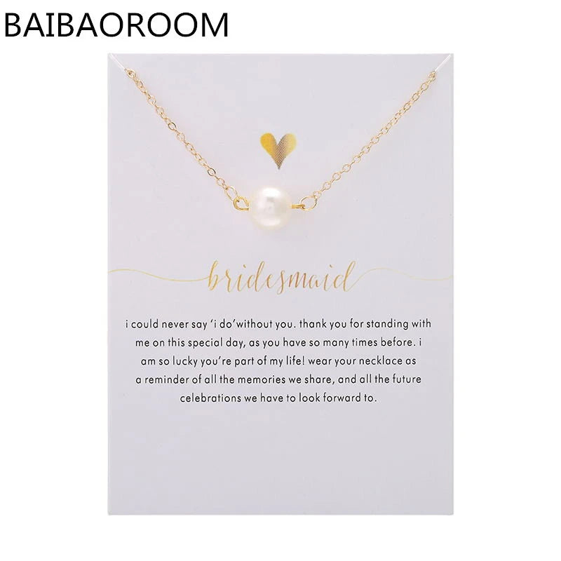 Bridesmaid Necklace