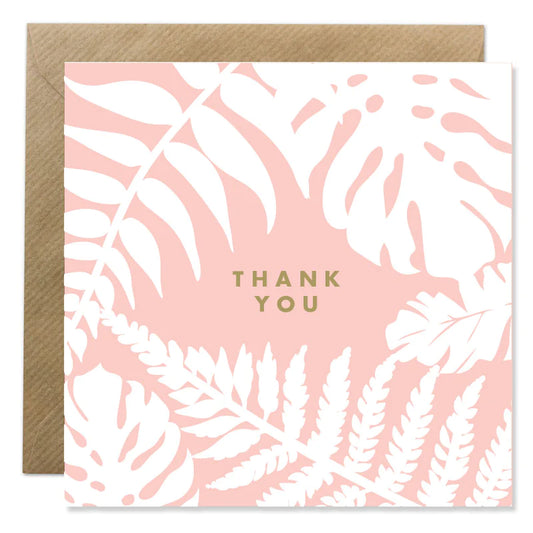 Thank you card