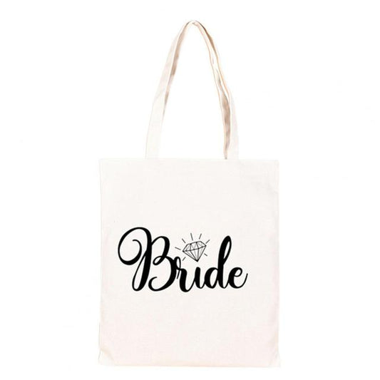 Team Bride Tote Bag