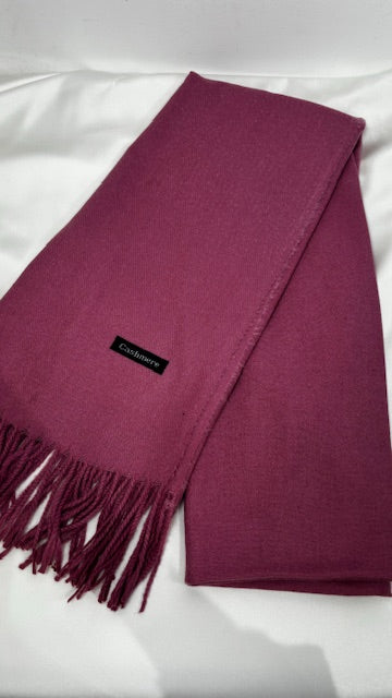 Cashmere Feel Scarf 11 Colours available