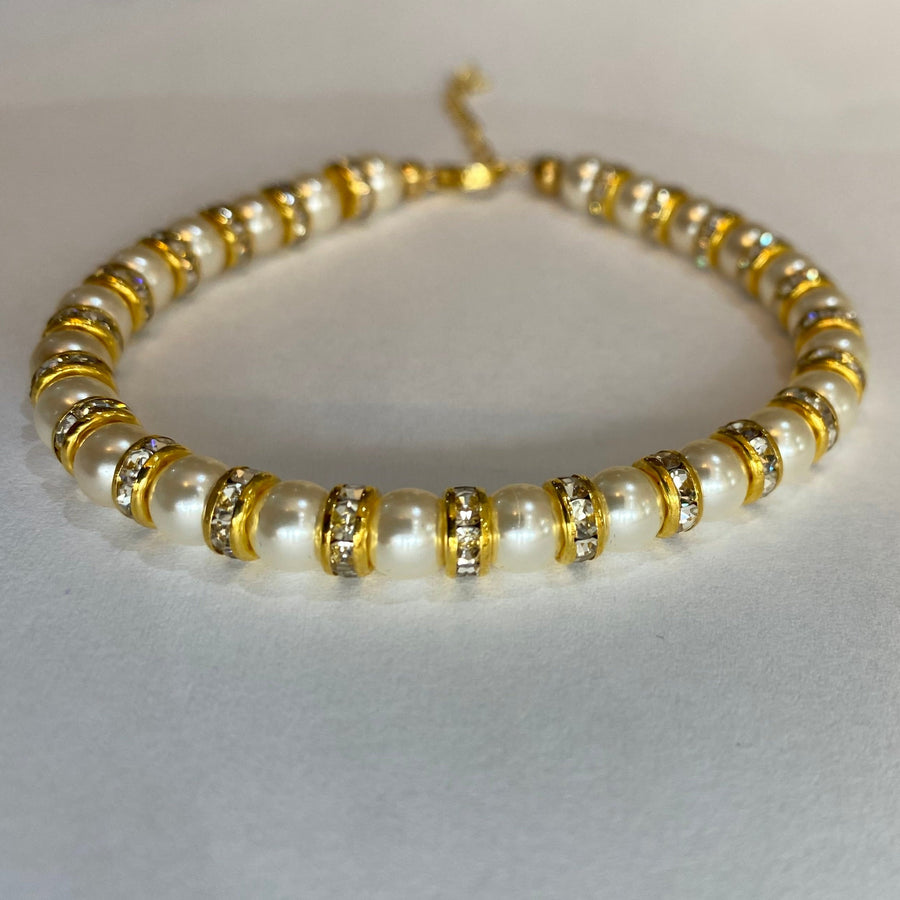 Azure Katie 6mm Gold Bracelet