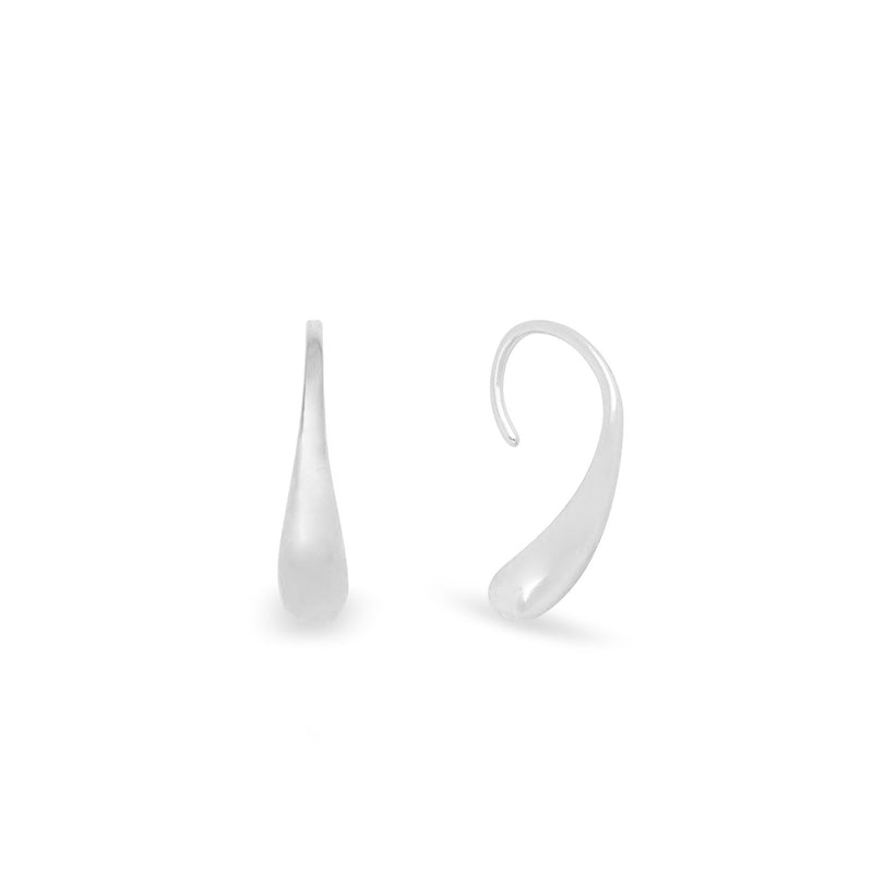 GT Water Drop Earrings & Ring Gift Set in Silver