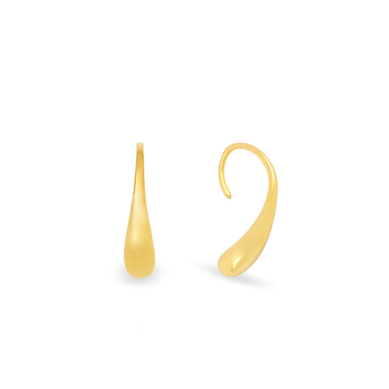 GT Water Drop Earrings & Ring Gift Set in Gold