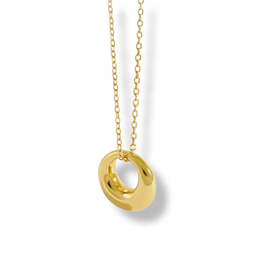 GT Orbit Pendant in Gold