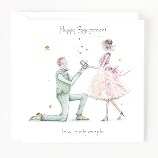 Happy Engagement Card