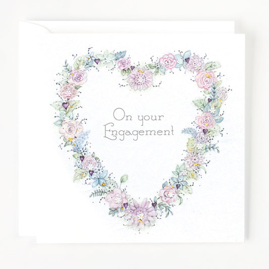 On your Engagement! Card