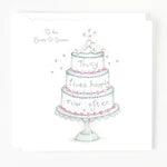 To the Bride & Groom Card