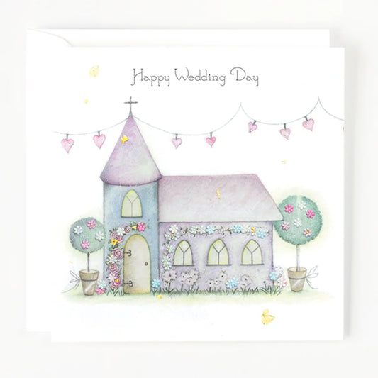 Happy Wedding Day Card