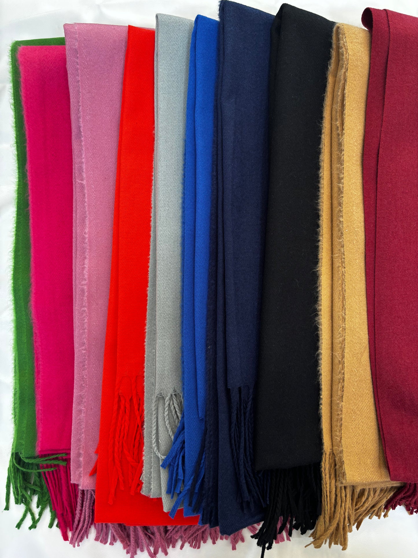 Cashmere Feel Scarf 11 Colours available