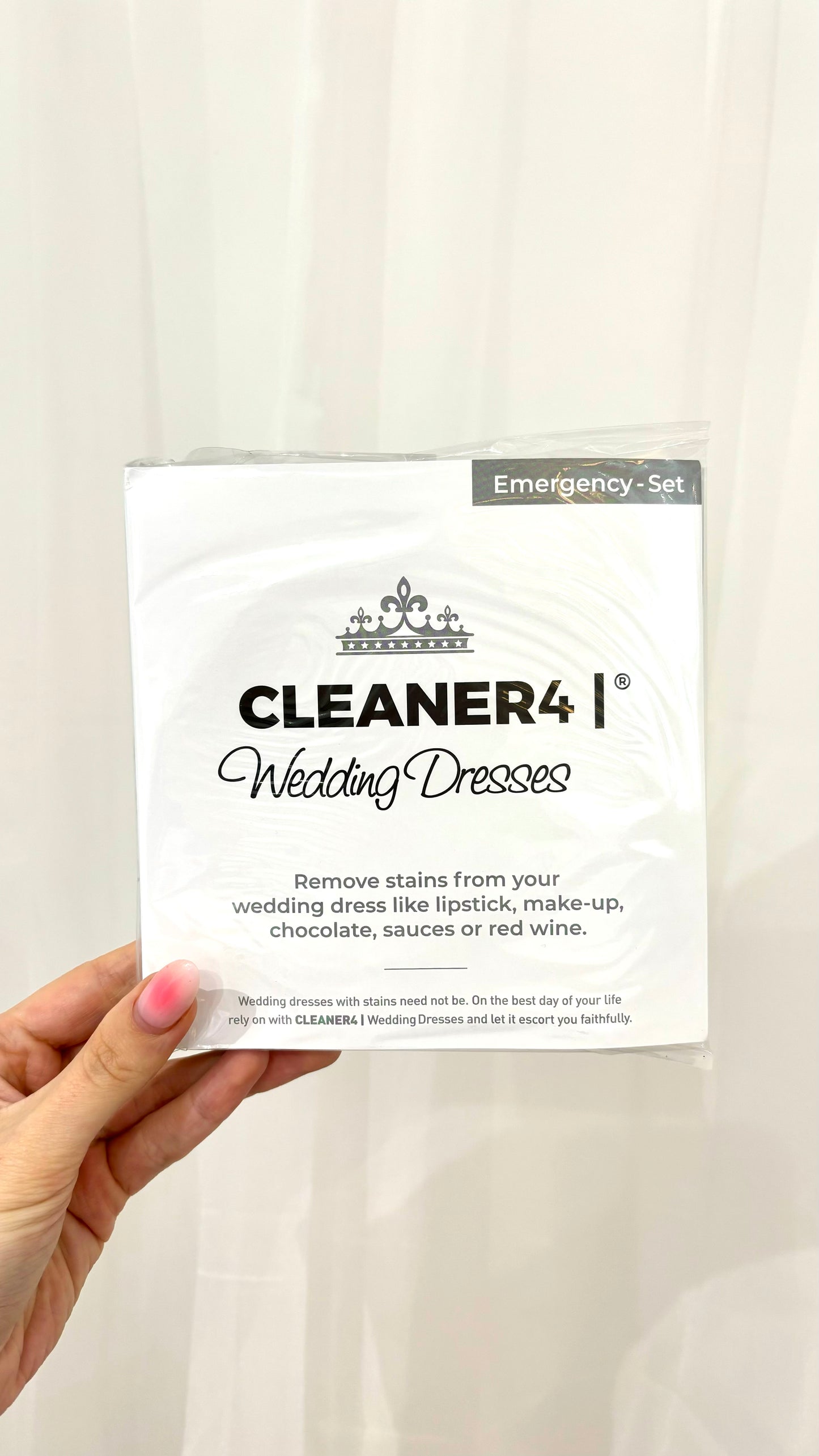 Cleaner4 Wedding Dresses- Emergency Spot Cleaner