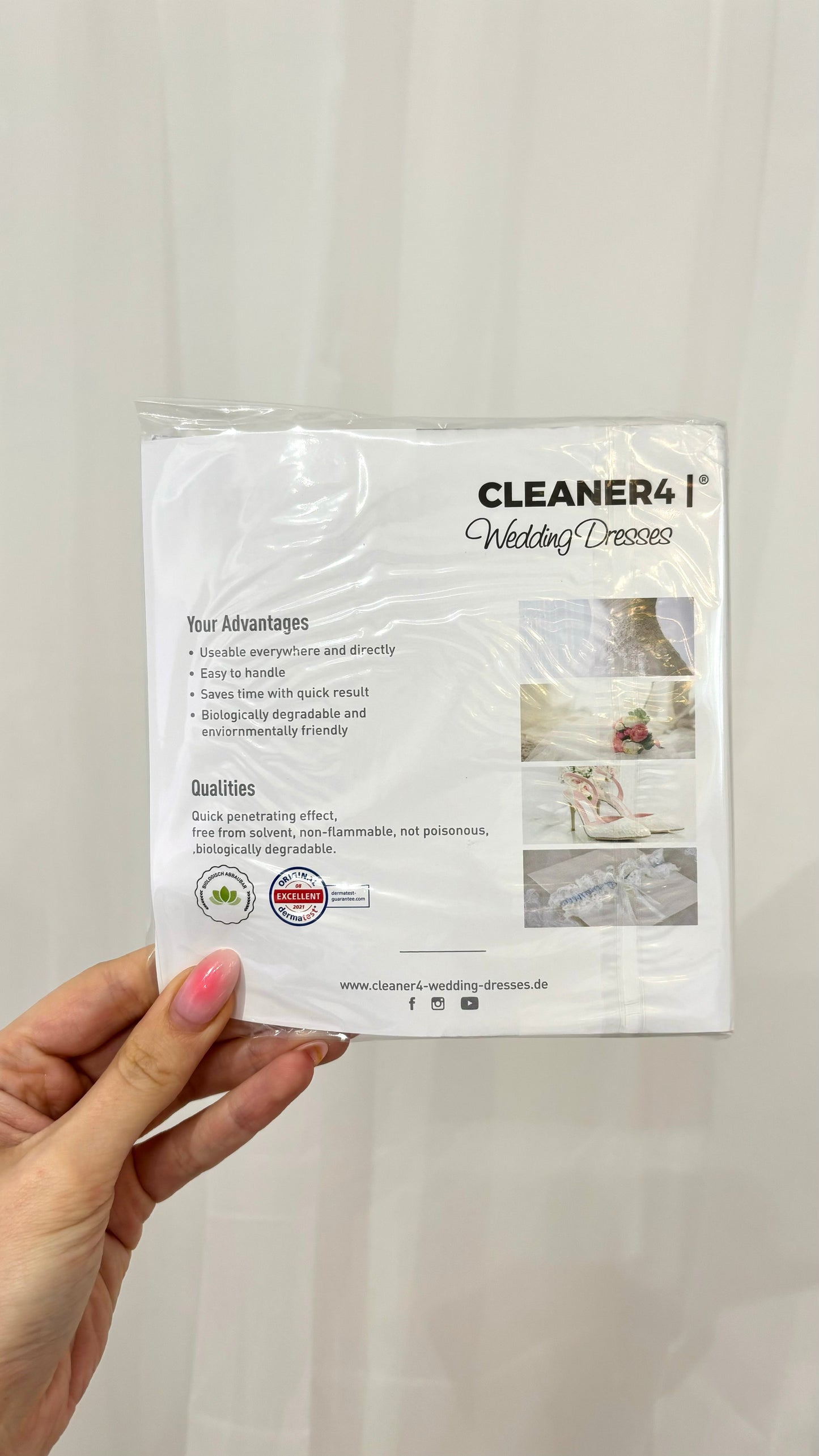 Cleaner4 Wedding Dresses- Emergency Spot Cleaner