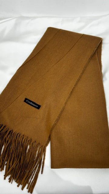 Cashmere Feel Scarf 11 Colours available