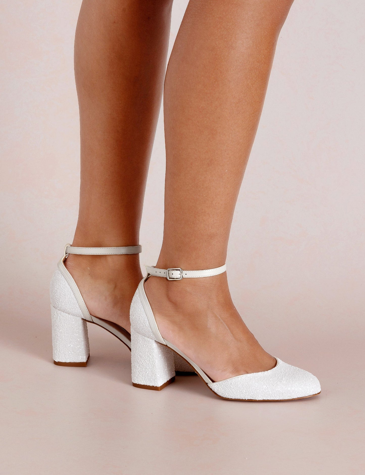 Charlotte Mills Jazzy Pearl Bridal Shoes