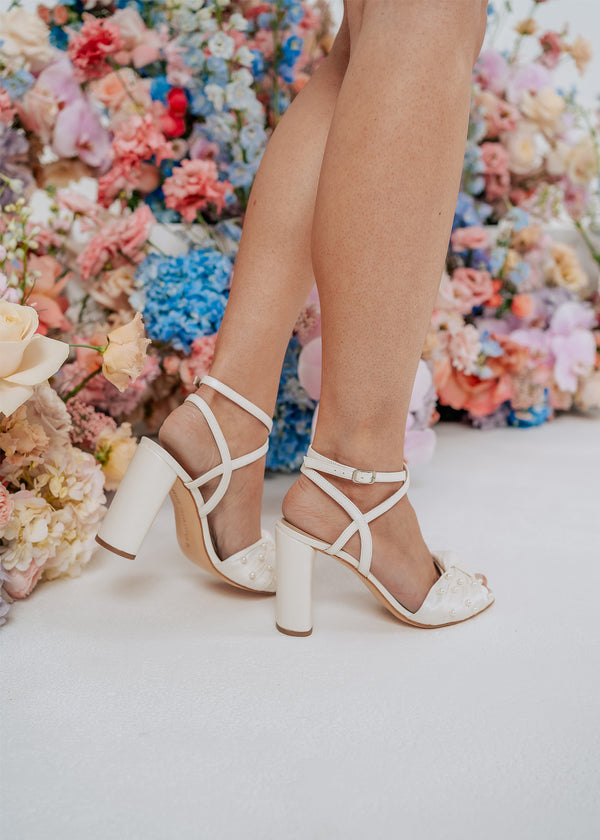 Charlotte Mills Kim Bridal Shoes