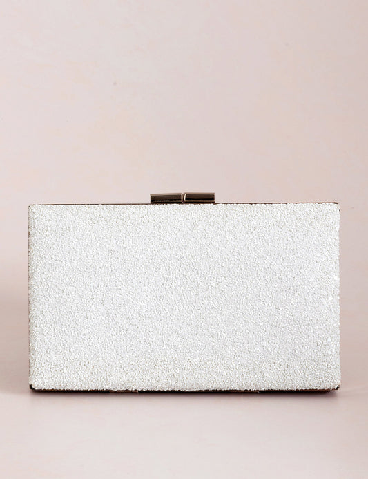 Charlotte Mills Lizzy Pearl Clutch Bag