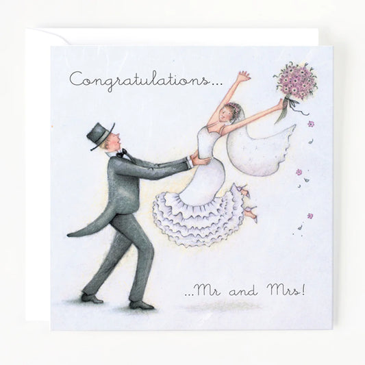 Congratulations Mr & Mrs