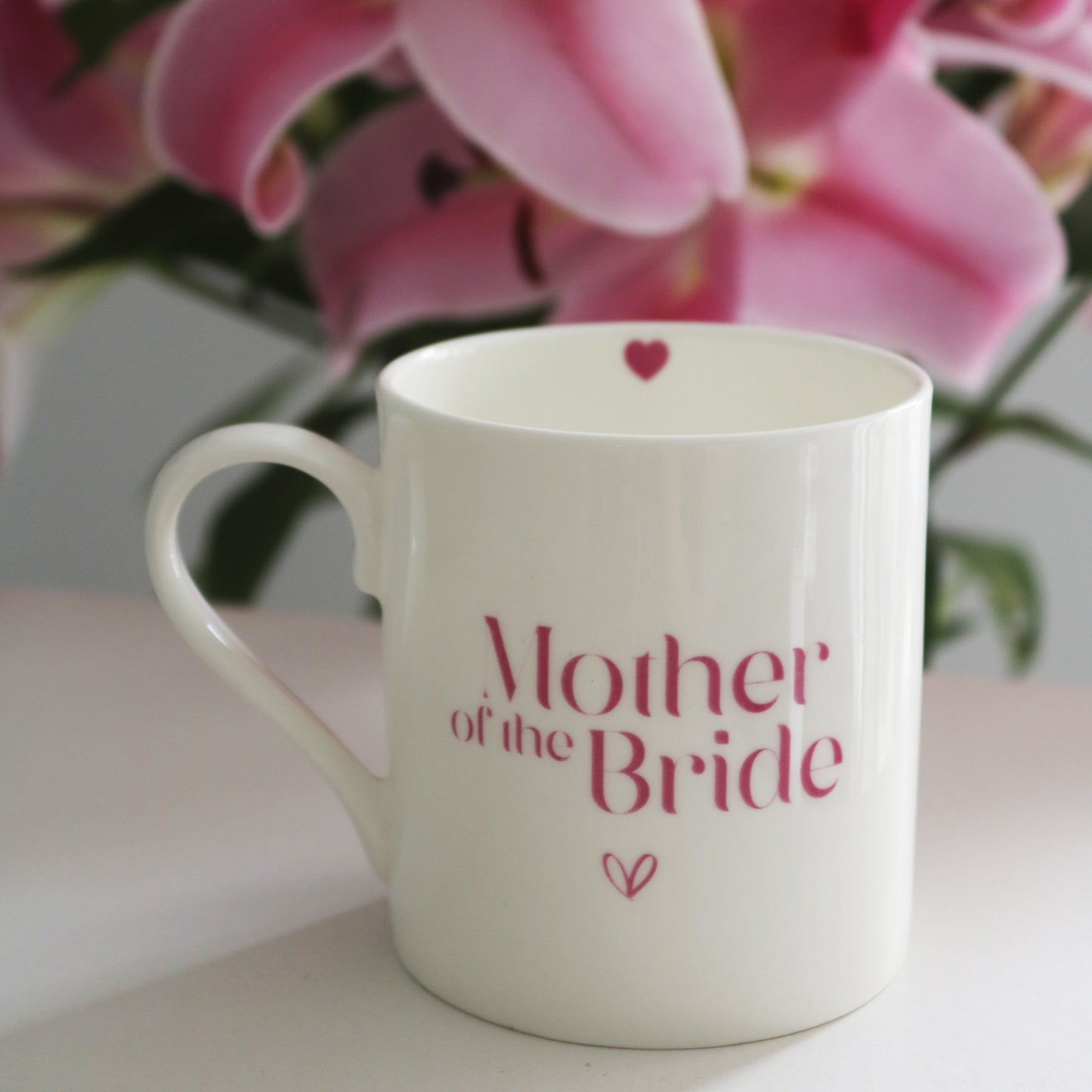 Mother of the Bride fine china mug