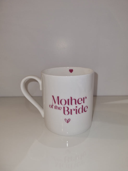 Mother of the Bride fine china mug