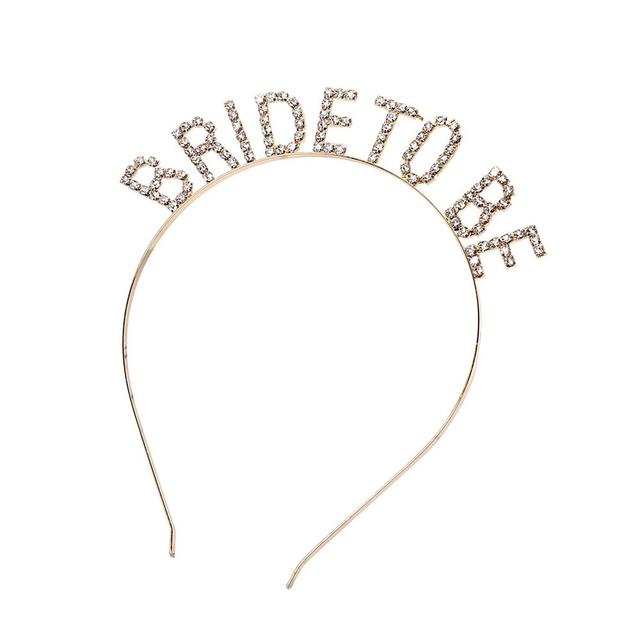 Bride to be headband