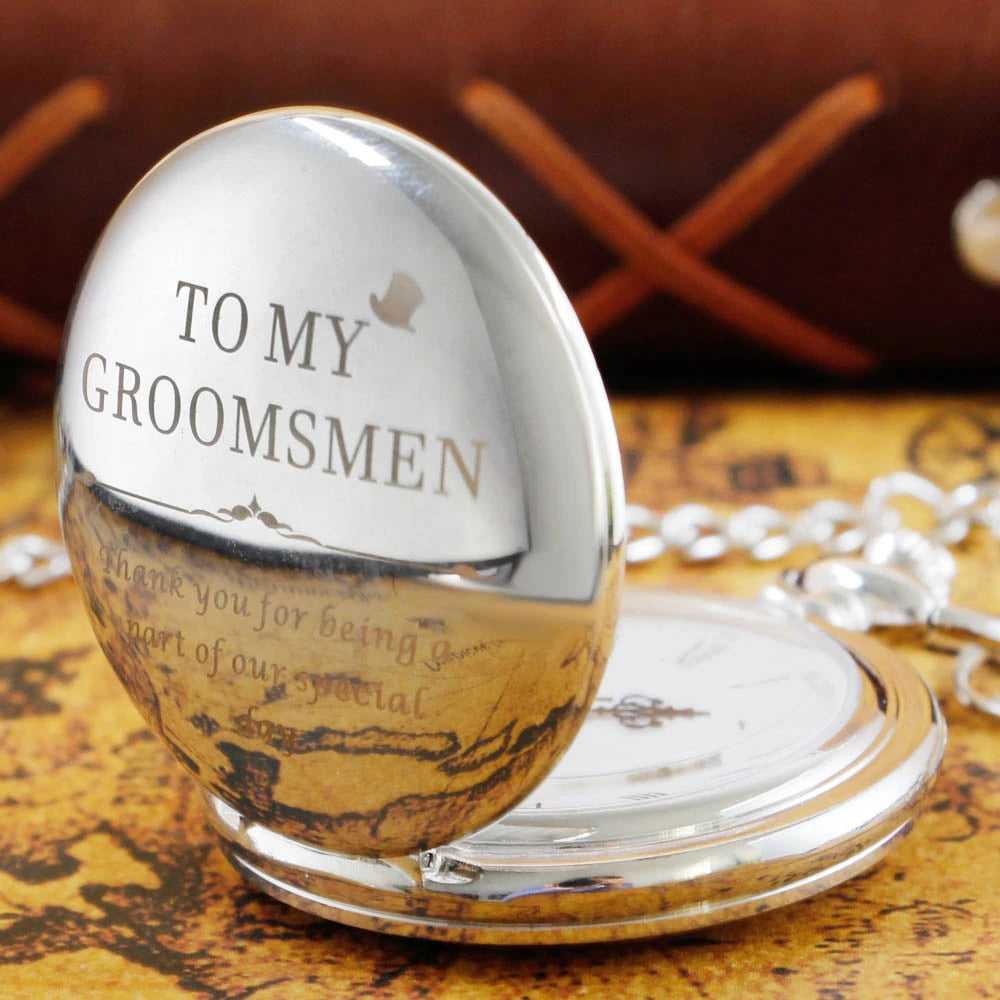 Groomsman Pocket Watch